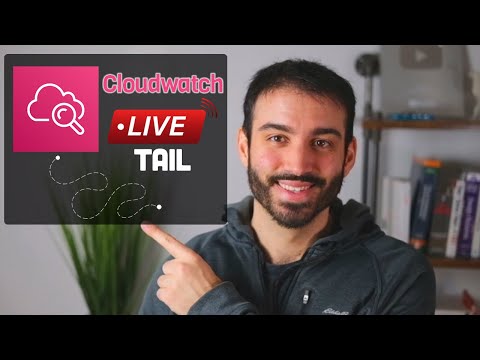 Stream Your Cloudwatch Logs LIVE with Cloudwatch Live Tail