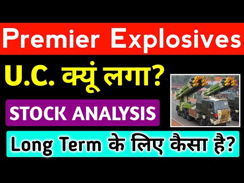 Premier Explosives Share Latest News 🔥 Premier Explosives Share Analysis