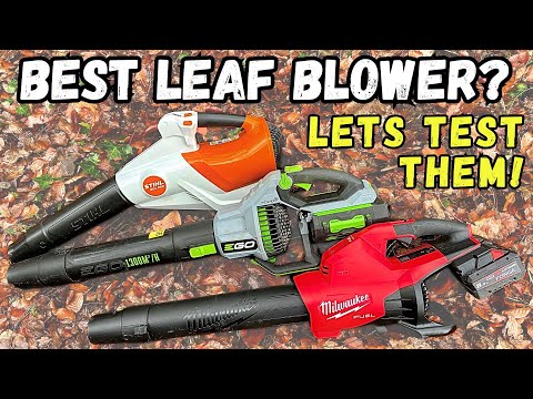 Top 3 Battery Leaf Blower Brands You Can't Ignore