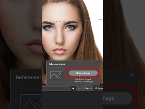 New reference image in #photoshop beta update! #communityxadobe #generativeai #adobefirefly