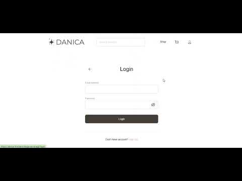 Danica - Ecommerce By aluladevs