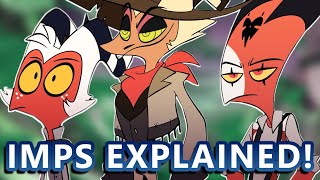 Everything We Know About Imps So Far: Hazbin Hotel & Helluva Boss Explained!