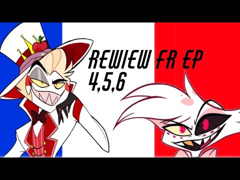 review fr hazbin hotel episode 4,5,6