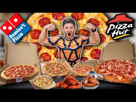 THE CLASH OF THE CALORIES! (PIZZA HUT VS. DOMINOS)