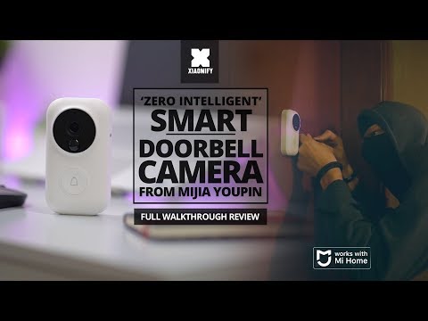 (Xiaomi) Zero Ai Smart Doorbell with Camera - Full Walkthrough Review [Xiaomify]