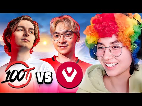 Kyedae Reacts To Sentinels vs 100 Thieves | VCT 2024: Americas Stage 1