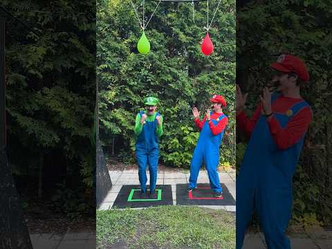 Mario VS Luigi - Stick or Sink🎈💦