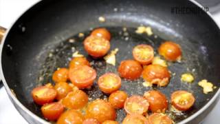 The Chop Up: How to make Sauteed Cherry Tomatoes in under one minute