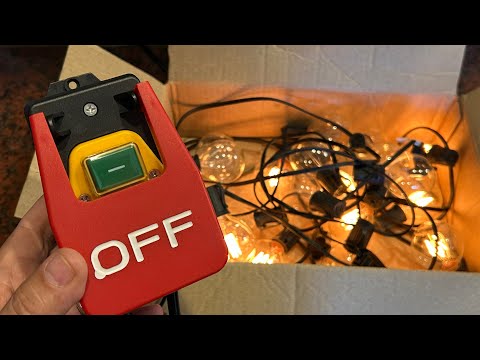 Add Your Own Emergency Stop Paddle On/Off Switch by DREYOO