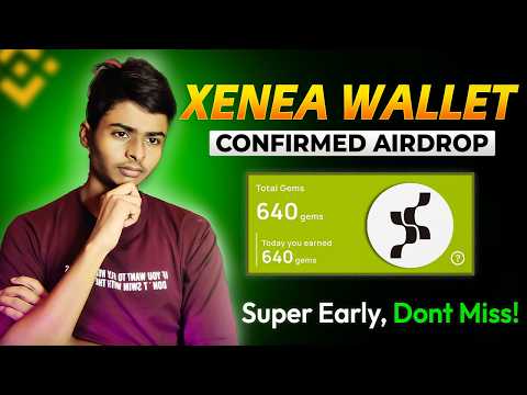 🔥Backed by Binance | Xenea Wallet Airdrop | Earn Free Points Get Airdrop!