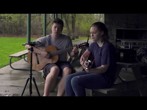 Fragile - Sting (Acoustic Cover by Chase Eagleson and @SierraEagleson)