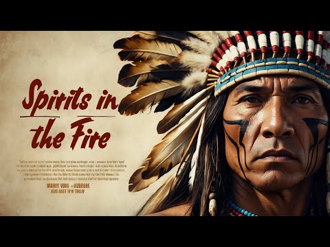 Spirits in the Fire|Dance of the Ancestors#NativeAmericanFlute #EthnoFusion#NavajoChants#SacredDance