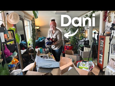 doom room detox 😵‍💫 Dani's brave decluttering journey