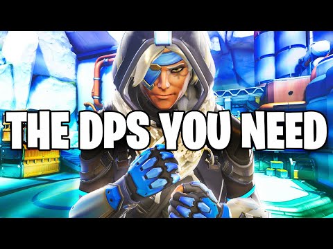 Not the DPS you deserve, but the support you need | Overwatch 2