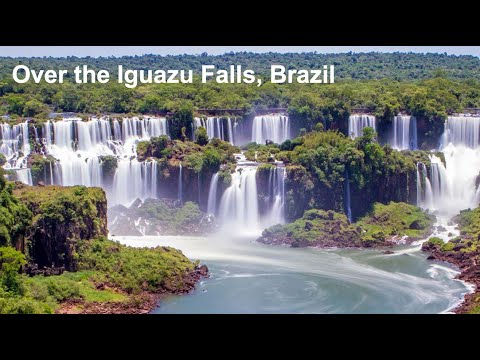 Helicopter flight over Iguazu Falls (by Bill - 9:17 am, 20 Feb 2024)