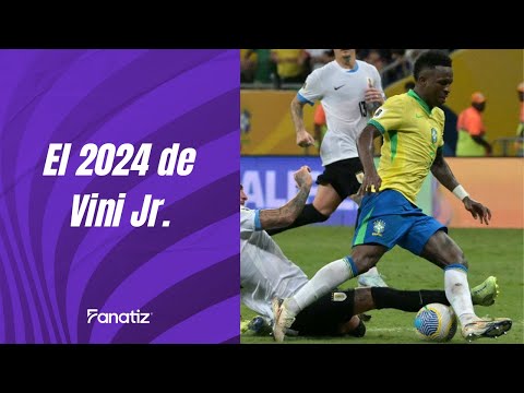 Vini Jr.: Melhor do mundo pelo Real, errático pela seleção