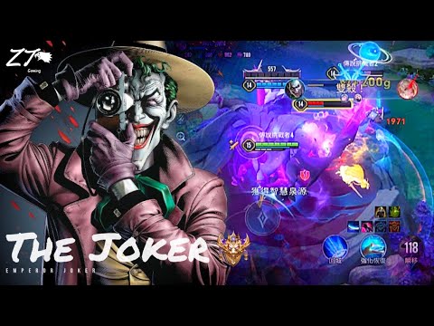 皇帝小丑.DC 👑 | Arena of Valor 操作精華輯 Ep 23 跑不掉 X Light Em Up - Fall Out Boy【 贊恩 Zayn 】