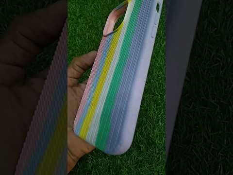 iPhone Rainbow Primium Quality Mobile Cover #short #shortsfeed #trendingshorts