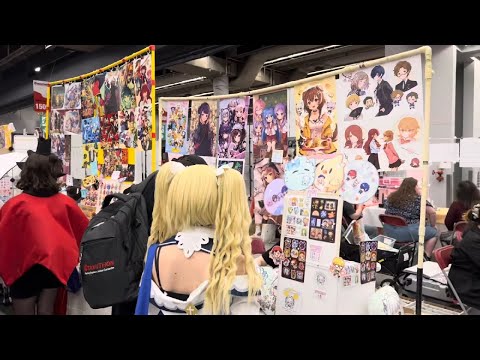 【Otakuthon 2024】 Convention walkthrough!