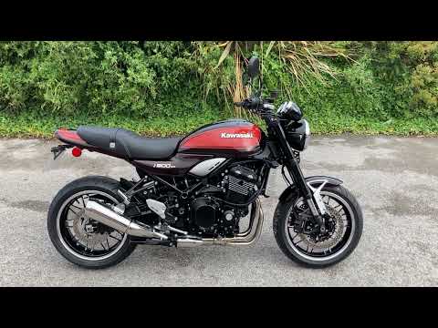 2018 KAWASAKI Z900RS (ZR 900 CJFB MODEL), 3504 MILES - WALKAROUND - COMPLETELY MOTORBIKES