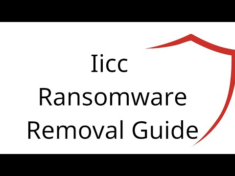 Iicc File Virus Ransomware [.Iicc ] Removal and Decrypt .Iicc Files