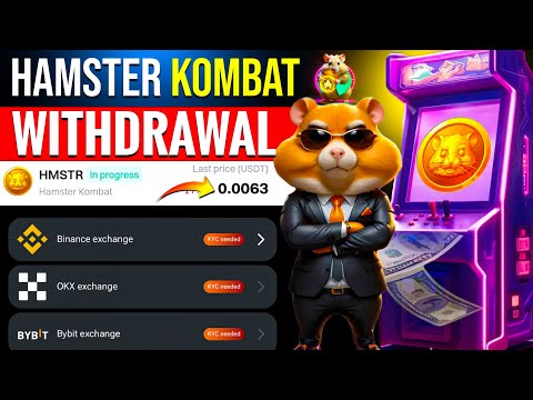 Hamster Kombat Withdrawal In Binance | Hamster Kombat Withdrawal Process | Binance Withdrawal