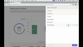 The Real Retirement Journey with Dynamic Spending Strategies within RightCapital