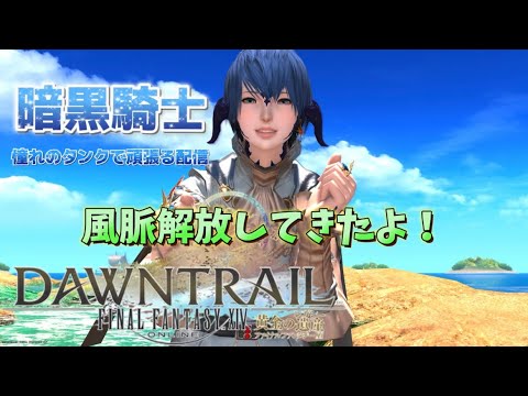 【FF14】 黄金のレガシー　風脈解放コザマル・カand地図G17 編ゲスト・ちしきポケットチャンネルさん・ウルフさん・あゆさん