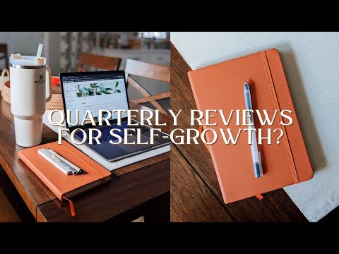 SELF-GROWTH QUARTERLY REVIEWS? | My Q1 + How to Start