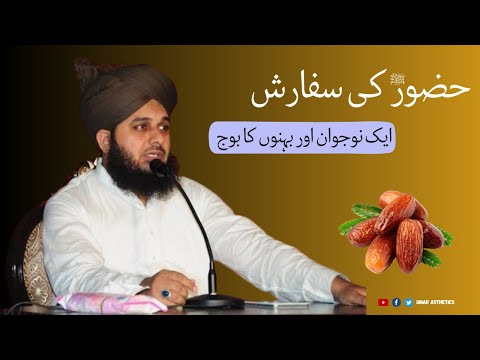 Peer Ajmal Raza Qadri | Aik Nojawan | Hazoor (SAW) ki Safarsh