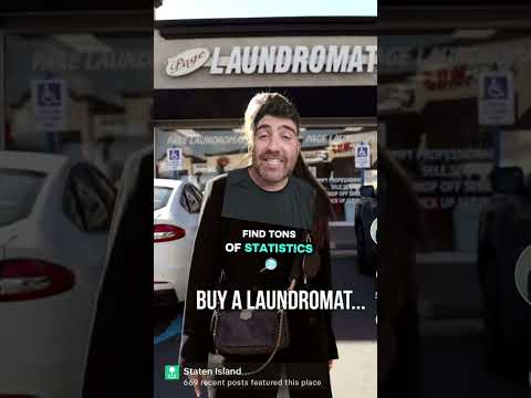 There are a lot of gurus on this app hyping up laundromats as the "ultimate business" for 2025