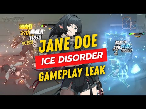 Jane Doe Gameplay Leak: Ice Disorder w/ Lycaon & Soukaku