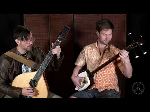 Irish Ballad "Maid of Culmore" on Bazouki & Shamisen