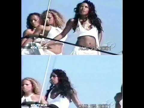 Aaliyah behind the scenes filming “Rock The Boat” hours before her death🕊️ #aaliyah #rocktheboat