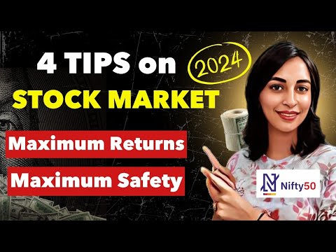 Maximum RETURNS + SAFETY in Stock Market in 2024💰| Bharti Rathee