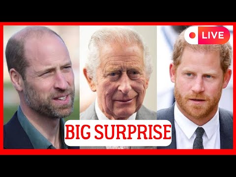 ROYALS IN SHOCK! KING CHARLES PLANS BIG SURPRISE FOR PRINCE HARRY DESPITE WILLIAM’S WISHES