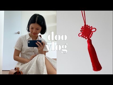 Vlog 🧧 Visit sister's new home | Getting flowers for Chinese New Year | Tiong Hoe Coffee | 新加坡日常生活