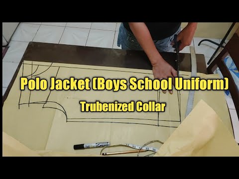 Part 1: Polo Jacket (Boys School Uniform) Pattern making