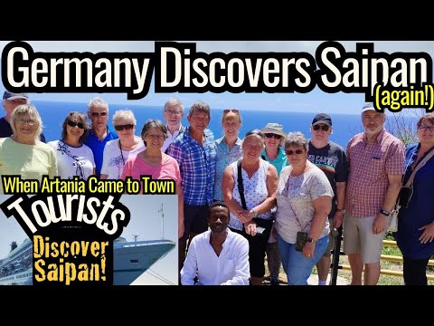 Wunderschön! Germany Discovers Saipan (Again!)