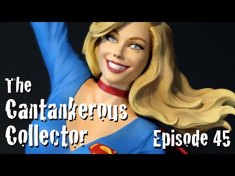 Episode 45: SUPERGIRL 1/6 Scale Superhero Pin-Up Girl Statue by Tweeterhead DC COMICS SUPERMAN