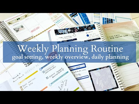 Weekly Planning Routine | Its Hanukkah! | Erin Condren Daily Duo + Dashboards | PLAN WITH ME