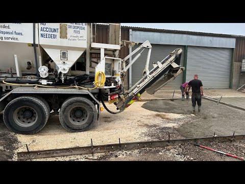 New farm Concrete, Rally to Spain tomato fight, tyre blow out.