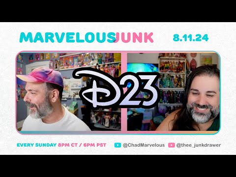 Talking Disney D23 doll releases, My Little Pony, Barbie and so much more!