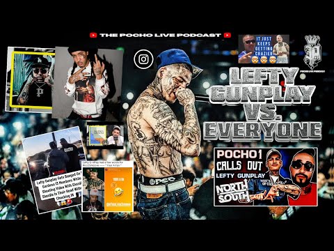 "LEFTY GUNPLAY VS EVERYONE" Colorado Rapper Chops, Rico 2 Smoove, Swifty Blue,  Gardena13 & Shortie!