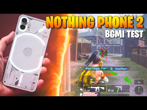 Nothing Phone 2 90 fps ? BGMI Test | Nothing Phone 2 PUBG TEST #shorts