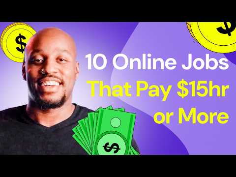 Start Earning $15-$50/Hour Online – Watch Before It’s Too Late!