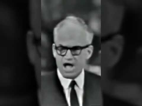 Barry Goldwater: liberty & extremism