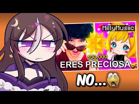 🥵 Le digo un PIROPO a una VTUBER cada vez que me ría 6 🤣 | JazminVT reacciona