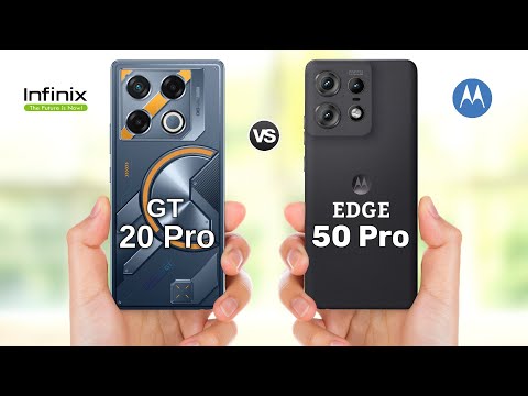 Infinix Gt 20 Pro vs Moto Edge 50 Pro || Full Comparison