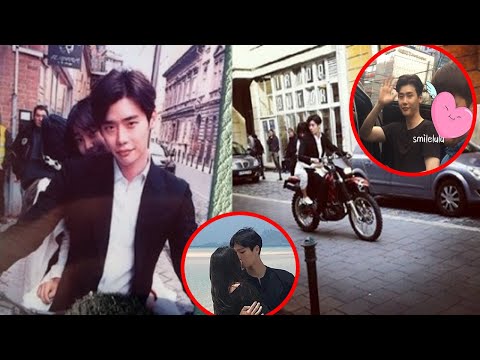 Lee Jong Suk and IU secretly dating "I love you, you are the love of my life"